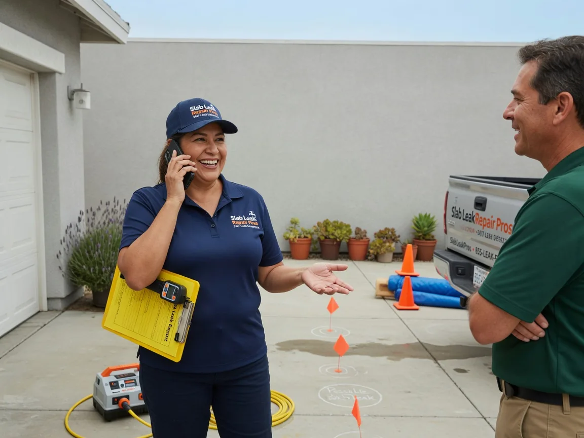 Slab Leak Repair Harvey, IA FAQs